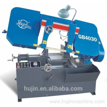 GB4030 Band sawing machine for cutting carbon steel